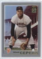 2001 Topps - Orlando Cepeda #/99