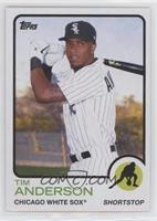 1973 Topps - Tim Anderson