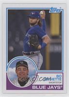 SP - 1983 Topps Variation - Dante Bichette, Bo Bichette