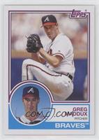 1983 Topps - Greg Maddux