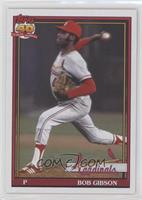 1991 Topps - Bob Gibson