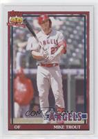 1991 Topps - Mike Trout