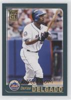 2001 Topps - Carlos Delgado