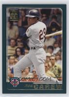 2001 Topps - Rod Carew