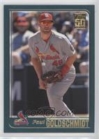 2001 Topps - Paul Goldschmidt