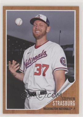 2021 Topps Archives - [Base] #64 - 1962 Topps - Stephen Strasburg