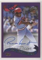 2002 Topps - Ron Washington #/150