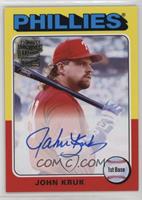 1975 Topps - John Kruk