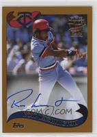 2002 Topps - Ron Washington