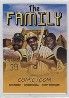 Dave Parker, Manny Sanguillen, Willie Stargell