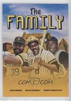 Dave Parker, Manny Sanguillen, Willie Stargell