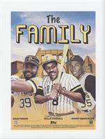 Dave Parker, Manny Sanguillen, Willie Stargell