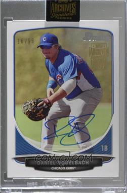 2021 Topps Archives Signature Series - Active Player Edition Buybacks #13B-TP13 - Dan Vogelbach (2013 Bowman Top Prospects) /99 [Buyback]