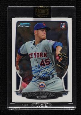 2021 Topps Archives Signature Series - Active Player Edition Buybacks #13BC-20 - Zack Wheeler (2013 Bowman Chrome) /9 [Buyback]