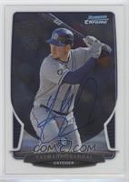 Yasmani Grandal (2013 Bowman Chrome) #/1