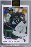 Dexter Fowler (2013 Topps) [Buyback] #/22