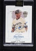 Jean Segura (2013 Topps Allen & Ginter) [Buyback] #/20