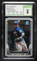 Jean Segura (2014 Bowman Chrome) [CSG 8 NM/Mint] #/26