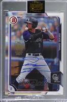 David Dahl (2015 Bowman) [Buyback] #/59