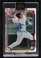 Michael Chavis (2015 Bowman Draft) [Buyback] #34/46