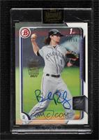 Brendan Rodgers (2015 Bowman Draft) [Buyback] #/50