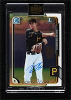 Kevin Newman (2015 Bowman Draft Chrome Refractor) [Buyback] #/1
