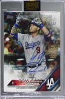 Future Stars - Yasmani Grandal (2016 Topps Series One) [Buyback] #/9