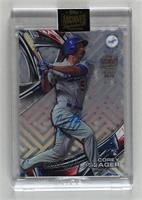 Corey Seager (2016 Topps High Tek Pattern 1) [Buyback] #/1