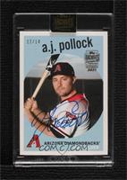 A.J. Pollock (2018 Topps Archives - 1959 Design) [Buyback] #/14