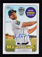 Mitch Haniger (2018 Topps Heritage) [Noted] #/18