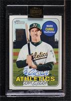 Mark Canha (2018 Topps Heritage High Number) [Buyback] #/39