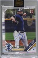 Logan Allen (2019 Bowman - Prospects) [Buyback] #/85