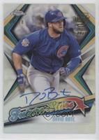 David Bote (2019 Topps Chrome - Future Stars) #/18