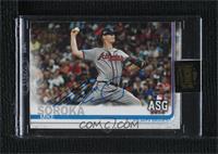 All-Star - Mike Soroka (2019 Topps Update Series) [Buyback] #/99