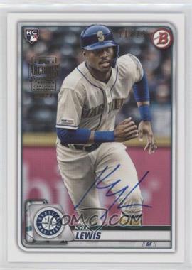 2021 Topps Archives Signature Series - Active Player Edition Buybacks #20B-78 - Kyle Lewis (2020 Bowman) /24