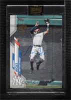 Aaron Hicks (2020 Topps Series One) [Buyback] #/70