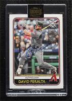 David Peralta (2020 Topps Big League) [Buyback] #/44