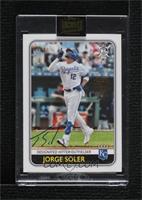 Jorge Soler (2020 Topps Big League) [Buyback] #/40