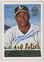Miguel Tejada (2001 Topps Gallery) [EX to NM] #/48