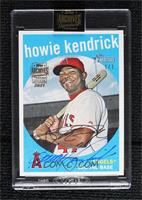 Howie Kendrick (2008 Topps Heritage) [Buyback] #1/1