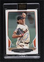 Barry Zito (2013 Bowman) [Buyback] #/99