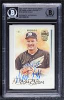 Wade Boggs (2020 Topps Allen & Ginter) [BGS Authentic] #/1