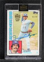 Rollie Fingers (1984 Topps) [Buyback] #/99