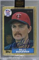 Bert Blyleven (1987 Topps) [Buyback] #/48