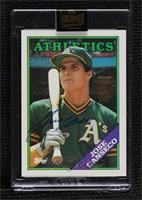 Jose Canseco (1988 Topps) [Buyback] #/31
