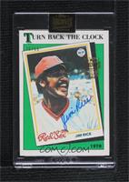 Turn Back The Clock - Jim Rice (1988 Topps) [Buyback] #/56