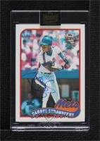 Darryl Strawberry (1989 Topps) [Buyback] #/20