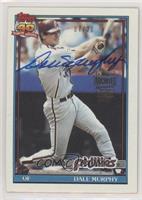 Dale Murphy (1991 Topps) #/20