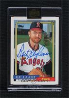 Bert Blyleven (1992 Topps) [Buyback] #/41