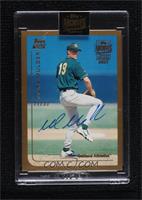 Mark Mulder (1999 Topps Traded) [Buyback] #/33